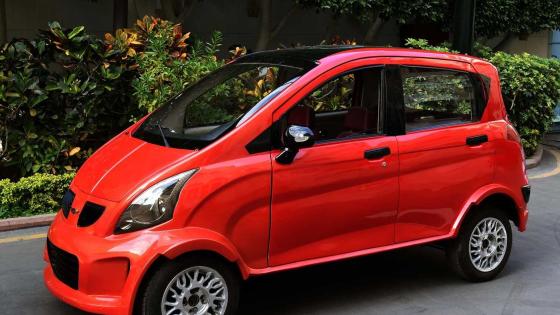 السيارة الكهربائية المصرية