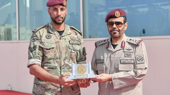 جانب من حفل التخريج