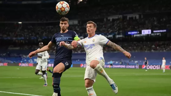 مباراة سابقة بين ريال مدريد ومانشستر سيتي