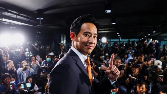 زعيم حزب المعارضة التقدمي في تايلاند بيتا ليمجارونرات