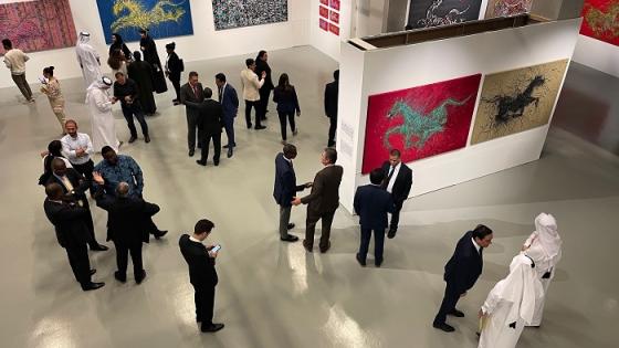 معرض الأرواح الحرة للخيول البرية