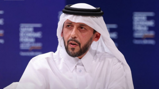 سعادة السيد منصور بن إبراهيم المحمود الرئيس التنفيذي لجهاز قطر للاستثمار