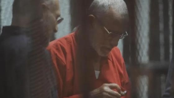 مرشد جماعة الإخوان المسلمين محمد بديع داخل قفص المحكمة (أرشيفية )