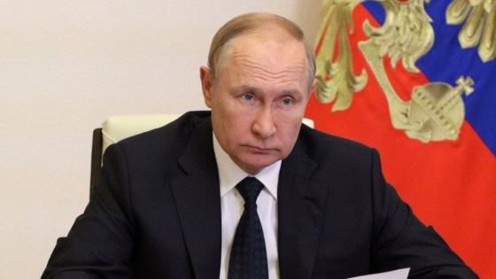 الرئيس الروسي فلاديمير بوتين