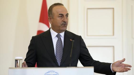 وزير الخارجية التركي مولود جاويش أوغلو