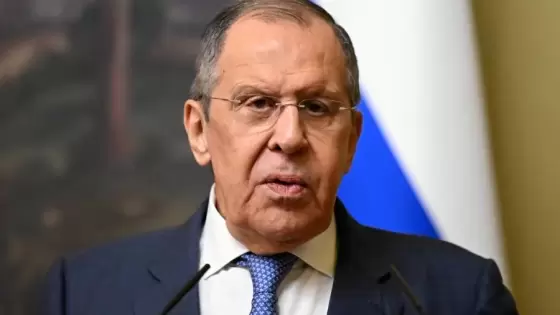 وزير الخارجية الروسي سيرغي لافروف