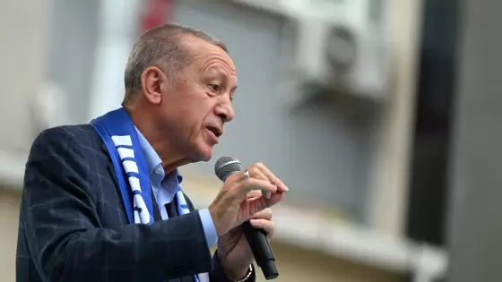 الرئيس التركي رجب طيب أردوغان