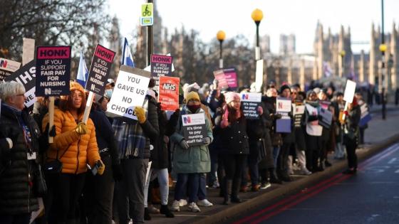 إضراب عام للممرضين