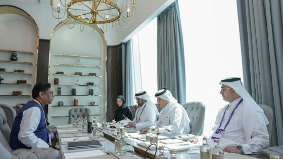 جانب من الاجتماع