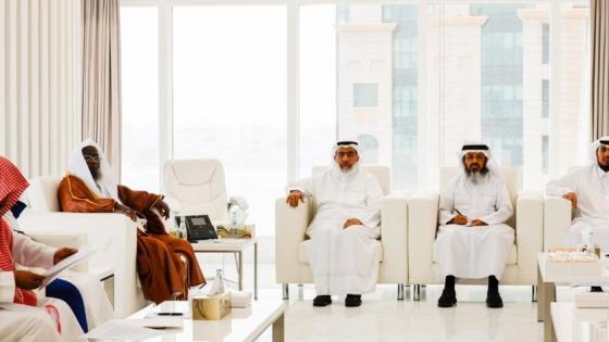 جانب من الاجتماع