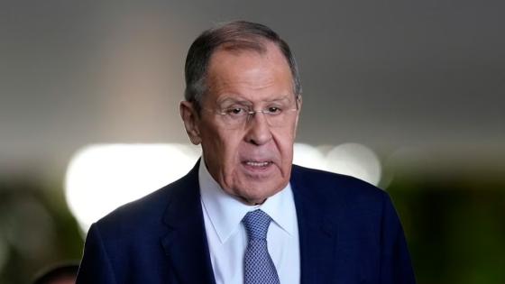 وزير الخارجية الروسي سيرغي لافروف