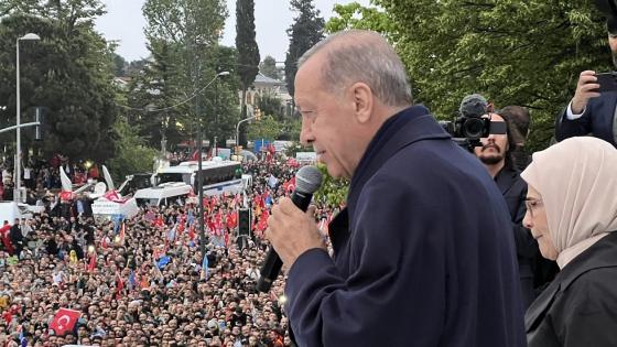 الرئيس التركي رجب طيب أردوغان