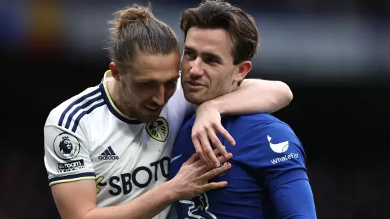 مباراة سابقة بين تشيلسي وليدز