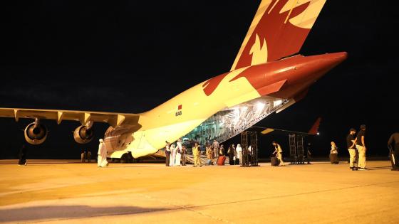 جانب من عمليات الإجلاء