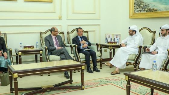 جانب من الاجتماع