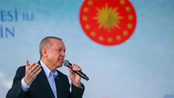 الرئيس التركي رجب طيب أردوغان