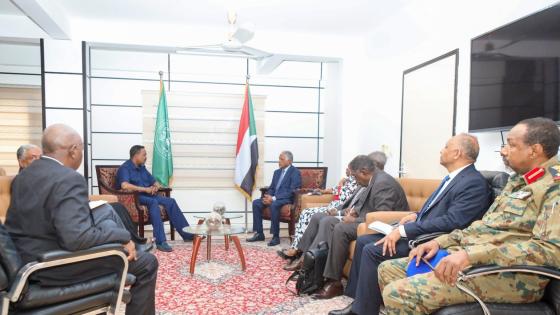 جانب من اللقاء