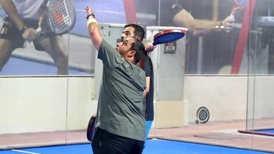 جانب من المنافسات