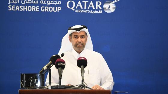 سعادة الشيخ الدكتور فالح بن ناصر بن أحمد بن علي آل ثاني وزير البيئة والتغير المناخي