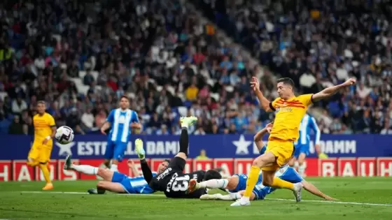 جانب من المباراة