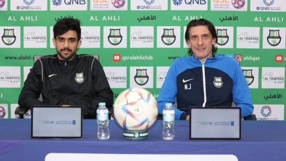 نيبوشا مدرب الأهلي وجاسم الشرشني