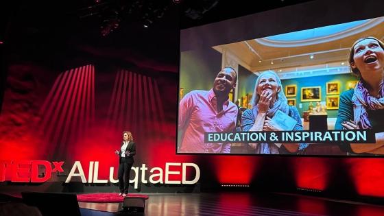 جانب من المحاضرة