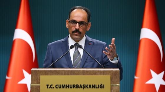 المتحدث باسم الرئاسة التركية إبراهيم قالن
