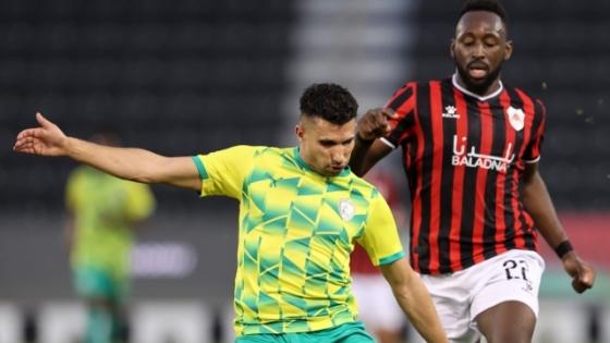 مباراة سابقة بين الوكرة والريان