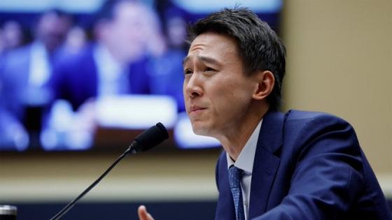 شو زي تشيو الرئيس التنفيذي لـ "تيك توك"