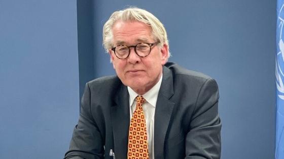 منسق الأمم المتحدة لعملية السلام في الشرق الأوسط تور وينسلاند