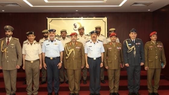 جانب من الزيارة