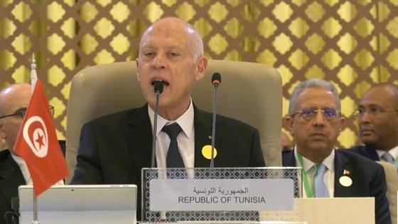 الرئيس التونسي قيس سعيد