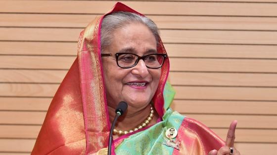 دولة السيدة شيخة حسينة واجد رئيسة وزراء جمهورية بنغلاديش الشعبية