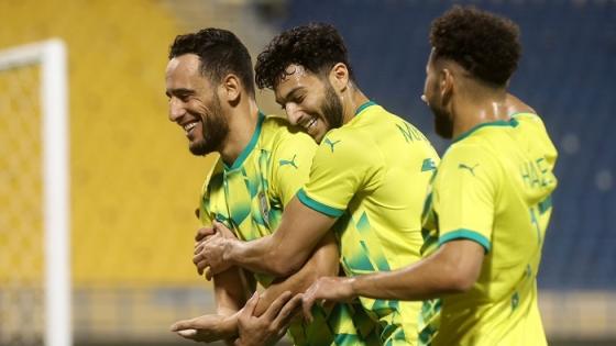 احتفال لاعبو الوكرة