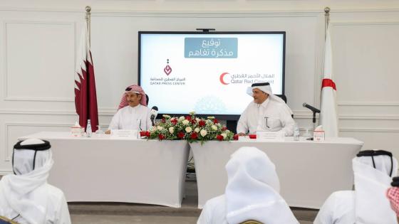 جانب من توقيع الاتفاقية