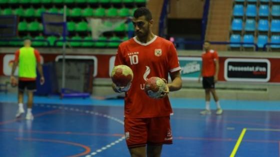 عبد الرحمن فيصل لاعب النادي الأهلي المصري