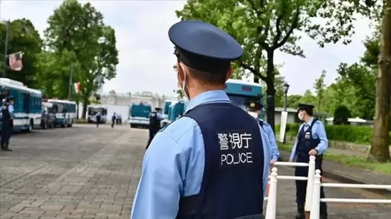 الشرطة اليابانية - صورة أرشيفية