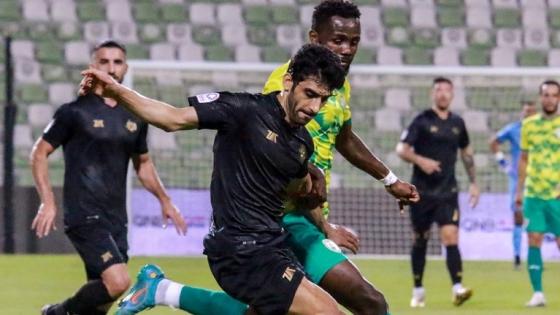 جانب من المباراة