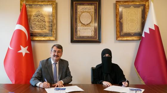 جانب من توقيع مذكرة التفاهم