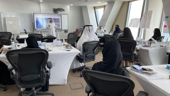 جانب من فعاليات الورشة