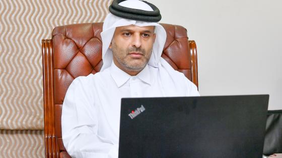 سعادة الشيخ الدكتور ثاني بن علي بن سعود آل ثاني