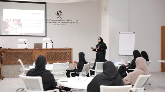 جانب من الدورة التدريبية