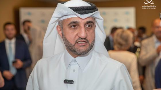 عبد العزيز ناصر العمادي الرئيس التنفيذي بالوكالة لبورصة قطر