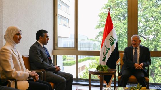 جانب من اللقاء