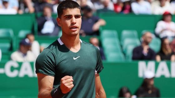 الإسباني كارلوس ألكاراز