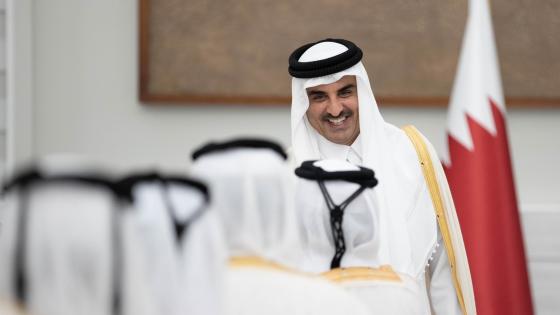 حضرة صاحب السمو الشيخ تميم بن حمد آل ثاني أمير البلاد المفدى