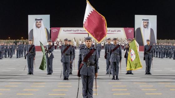 جانب من حفل التخرج