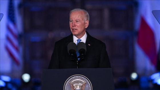 الرئيس الأمريكي جو بايدن