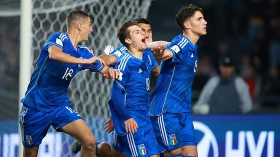 لاعبو منتخب إيطاليا