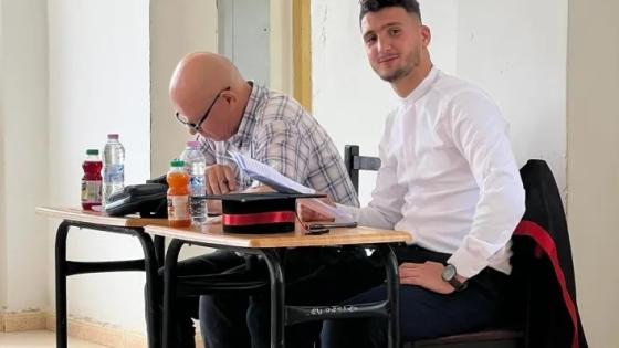 الأب الجزائري وابنه